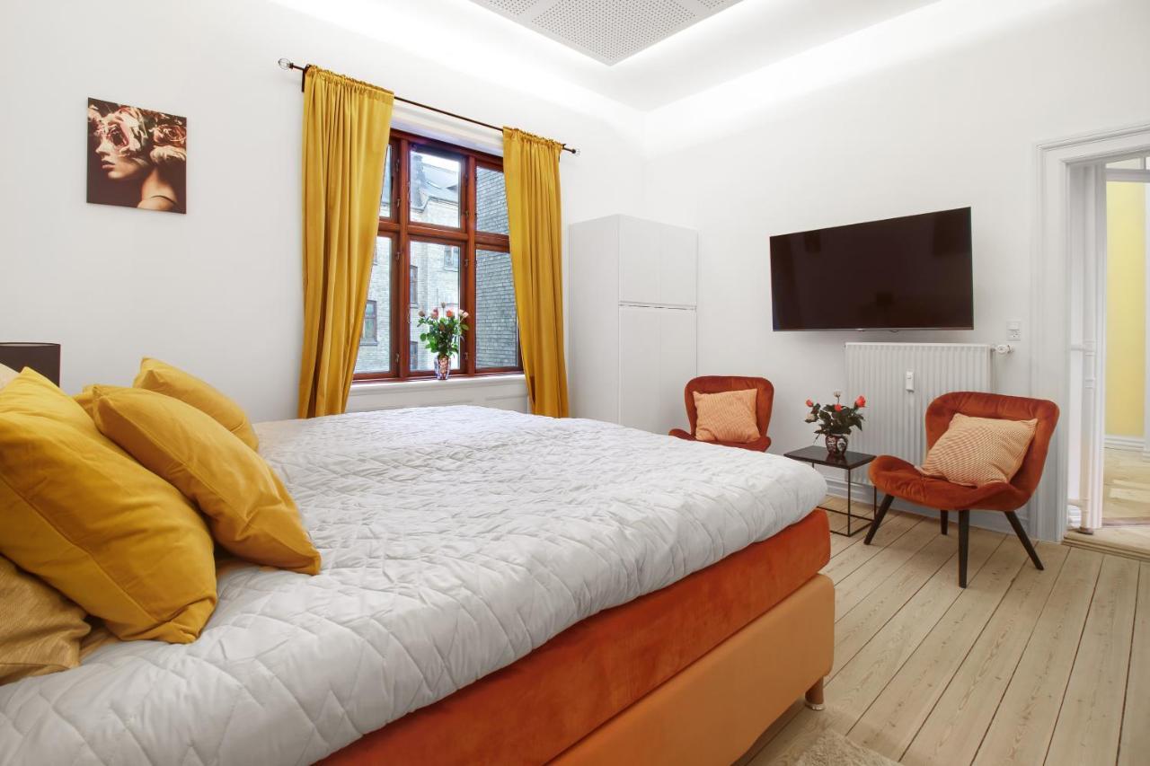 The Modern Aarhus Getaway Apartment Exterior photo